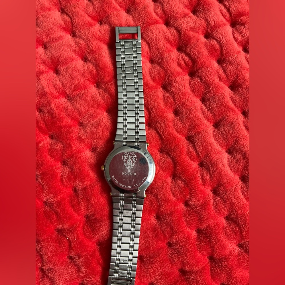 Mens GUCCI 9000M watch⭐️FULLY SERVICED ‼️ - Picture 6 of 14